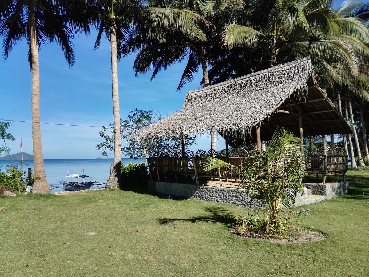 Kahamut-An Beach And Cottages Puerto Princesa Buitenkant foto
