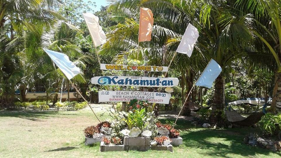 Kahamut-An Beach And Cottages Puerto Princesa Buitenkant foto